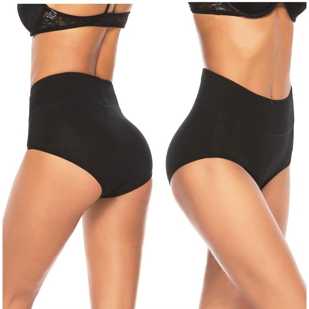 Women's Soft Cotton Brief Smooth Coverage Underwear High Rise Ladies Panties... - Picture 3 of 3